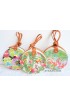 3color beautiful decoration circle rattan sling bags bali